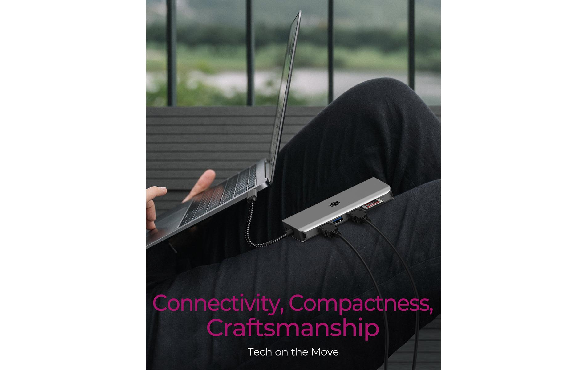 ICY BOX Dockingstation 12-in-1 USB Type-C IB-DK4061-CPD