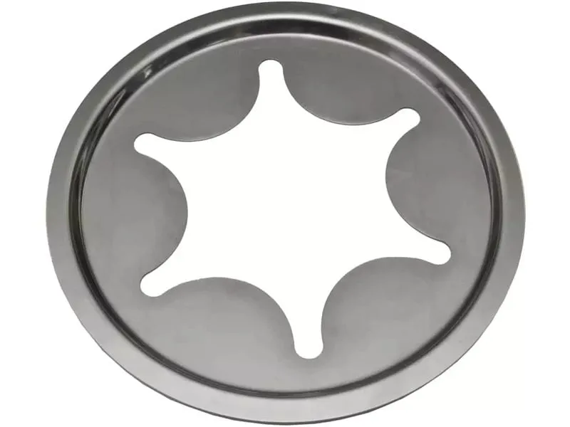 Heidi Cheese Line Fondue-Caquelon Silber