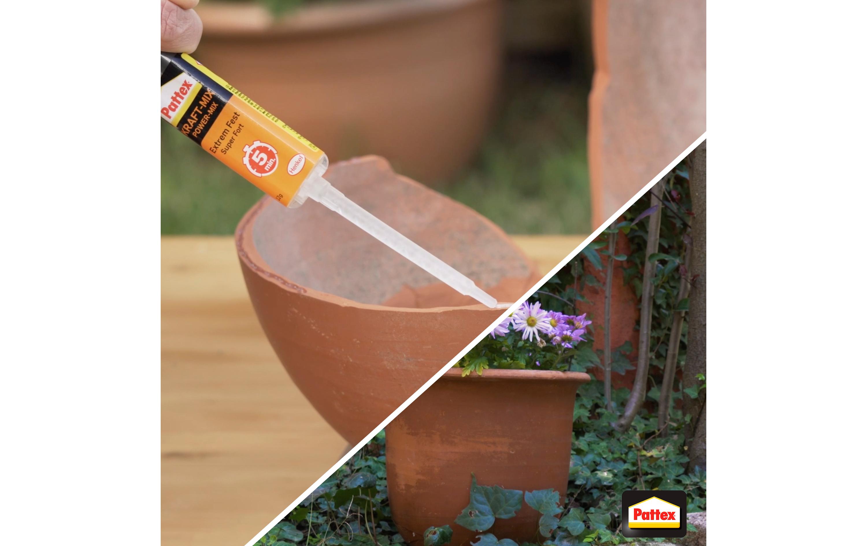 Pattex Klebstoff Kraft-Mix Extrem Fest 1 x 12 g Pattex Klebstoff Kraft-Mix Extrem Fest 1 x 12 g