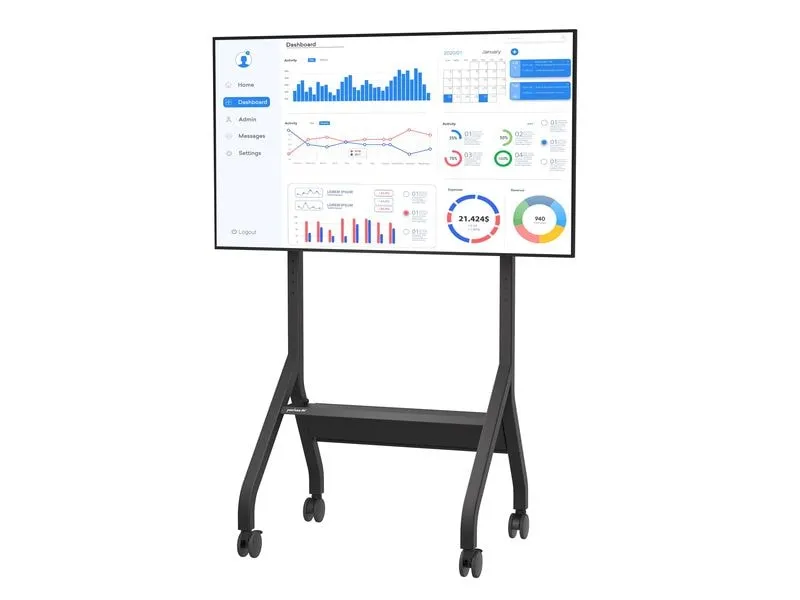Peerless-AV Trolley SR860 43-75, Abdeckung mit Kabelführung Peerless-AV Trolley SR860 43-75, Abdeckung mit Kabelführung