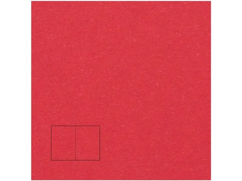 Rico Design Paper Poetry Essentials Klappkarte A6, Hochweiss