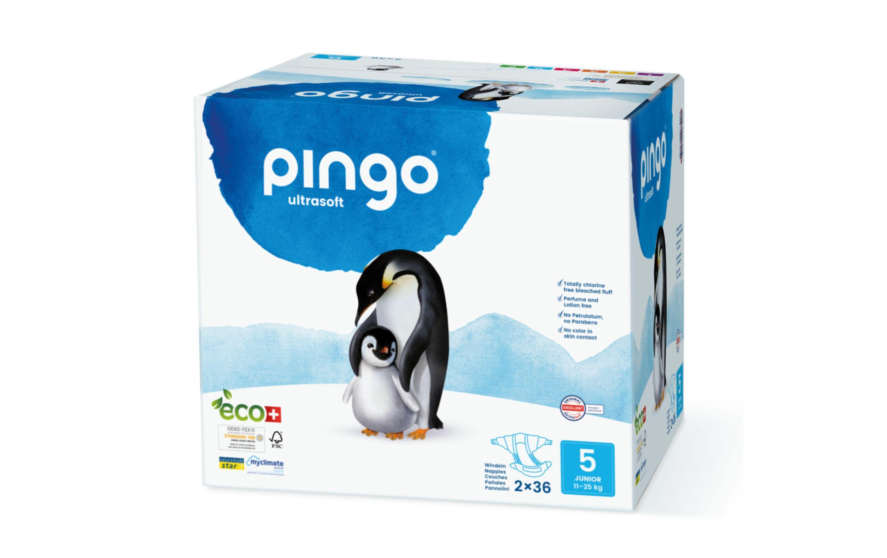 Pingo Windeln Grösse 5 Mehrfachpackung