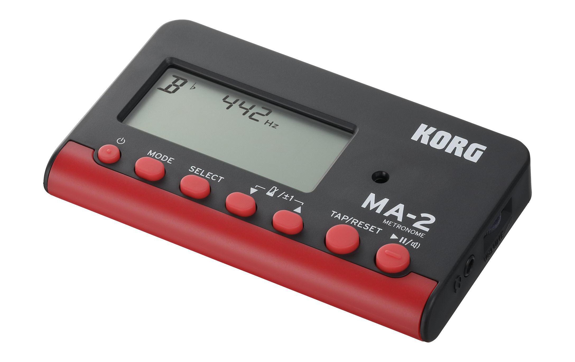 Korg Metronom MA-2 digital, Black Korg Metronom MA-2 digital, Black