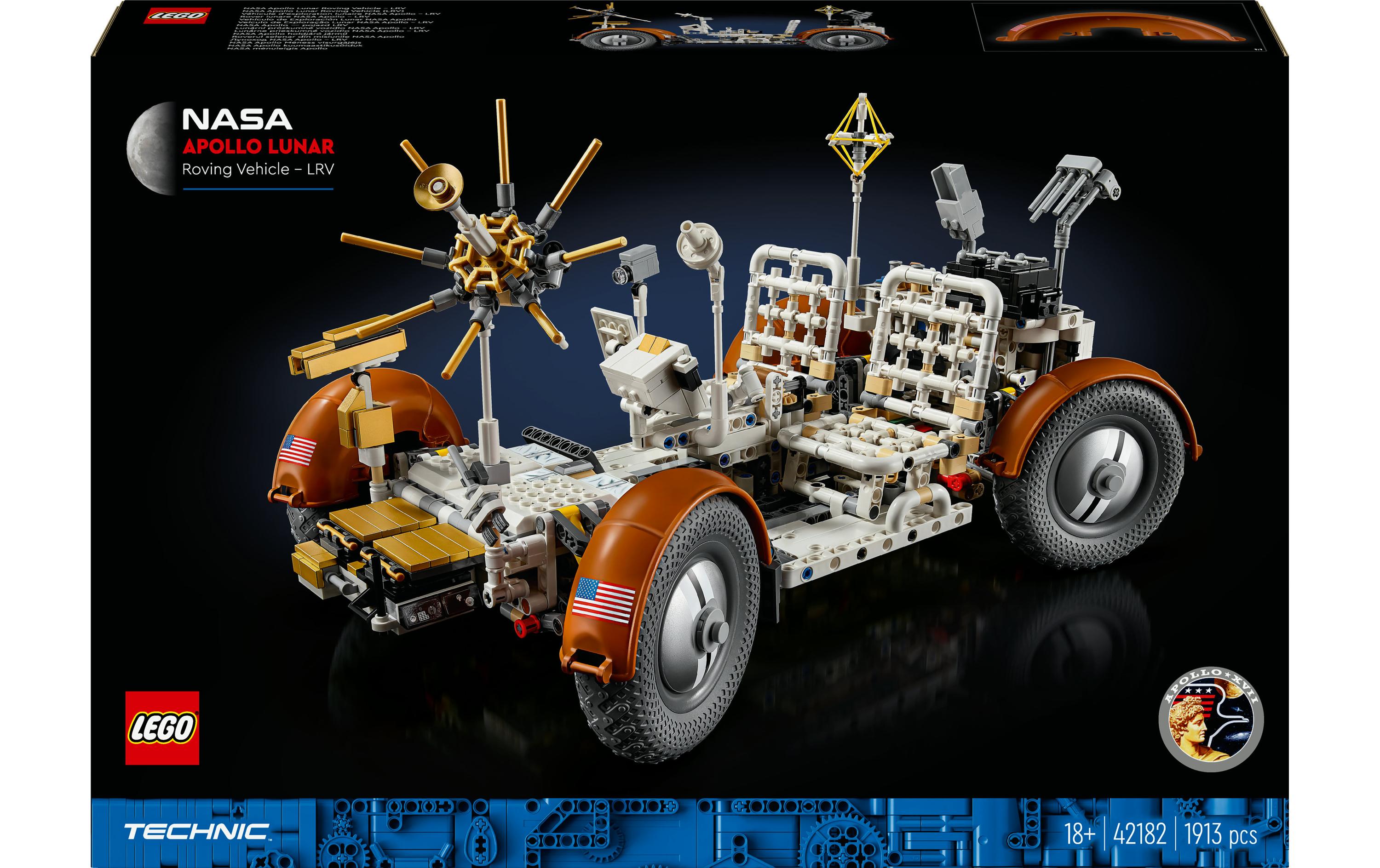 LEGO® Technic NASA Apollo Lunar Roving Vehicle (LRV) 42182