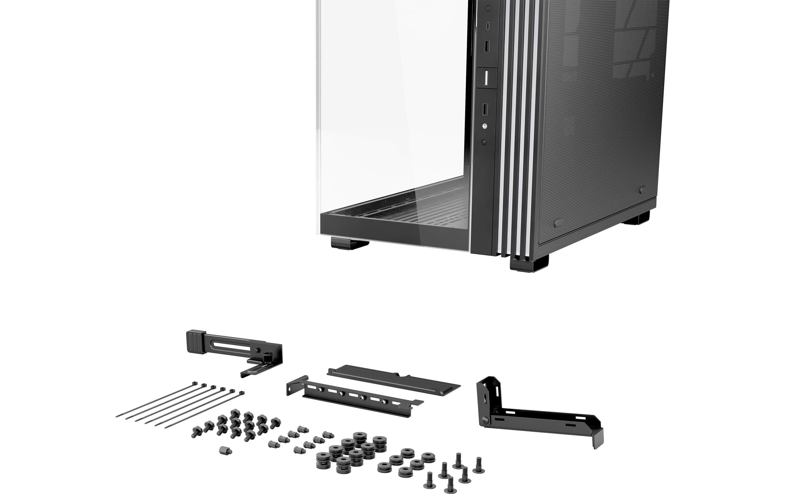 be quiet! PC-Gehäuse Light Base 600 LX Schwarz