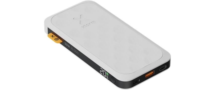 Xtorm Powerbank FS5100U 10000 mAh, Weiss