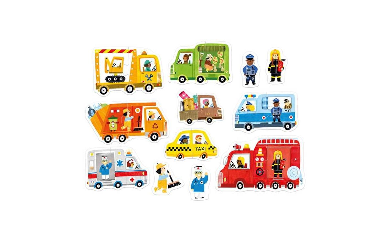 Banana Panda Puzzle My First Cars Pappe