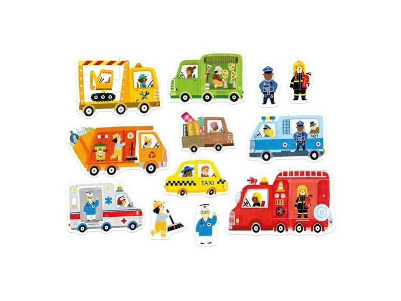 Banana Panda Puzzle My First Cars Pappe Banana Panda Puzzle My First Cars Pappe