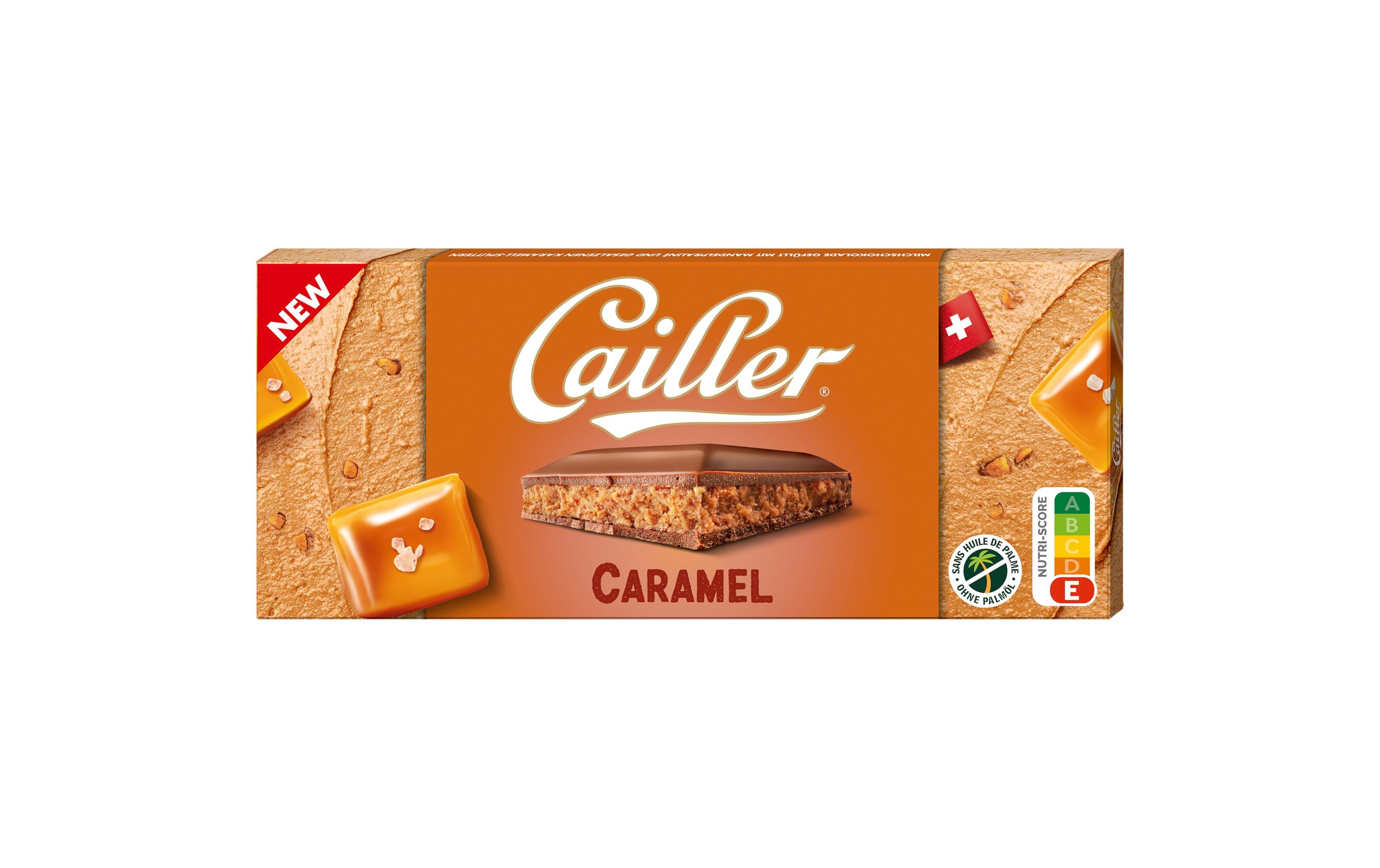 Cailler Schokolade Filled Caramel Tafel 96 g