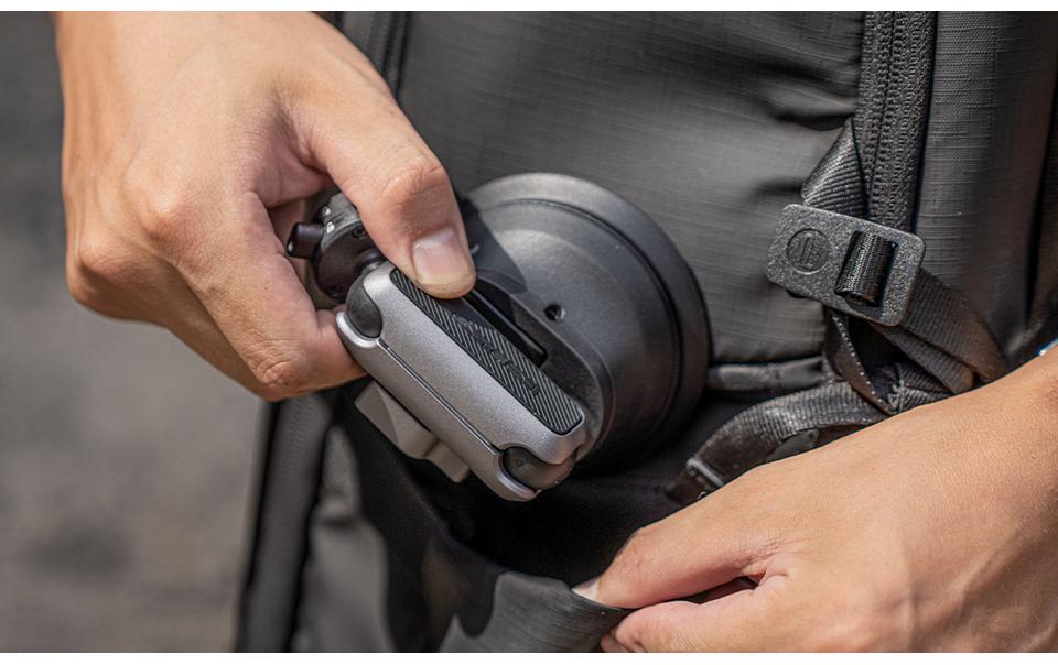 PGYTECH Saugnapfhalterung CapLock Action Camera