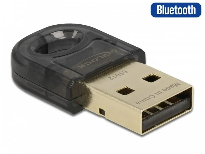 Delock USB-Bluetooth-Adapter 61012 USB 2.0 - Bluetooth 5.0 Delock USB-Bluetooth-Adapter 61012 USB 2.0 - Bluetooth 5.0