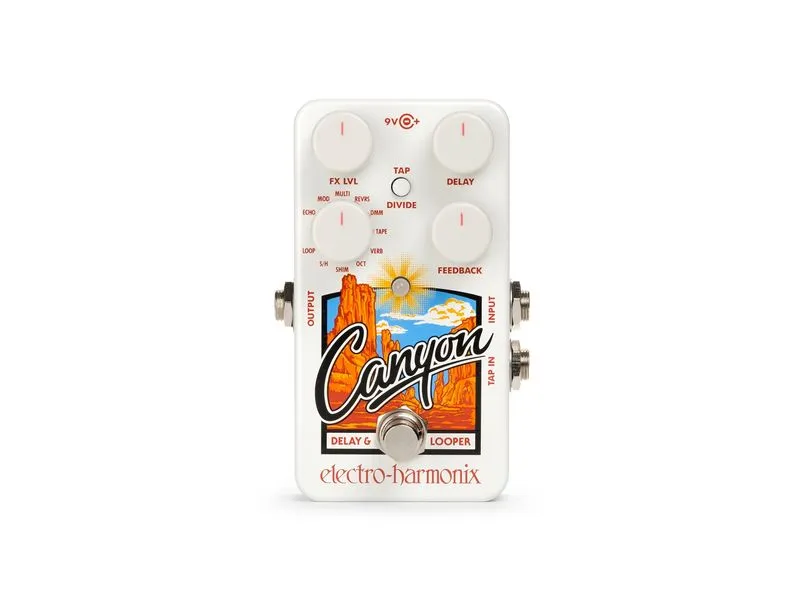 Electro-Harmonix Canyon Delay & Looper Pedal