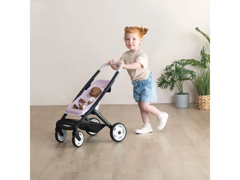 Smoby Puppenwagen Maxi Cosi, Rosa
