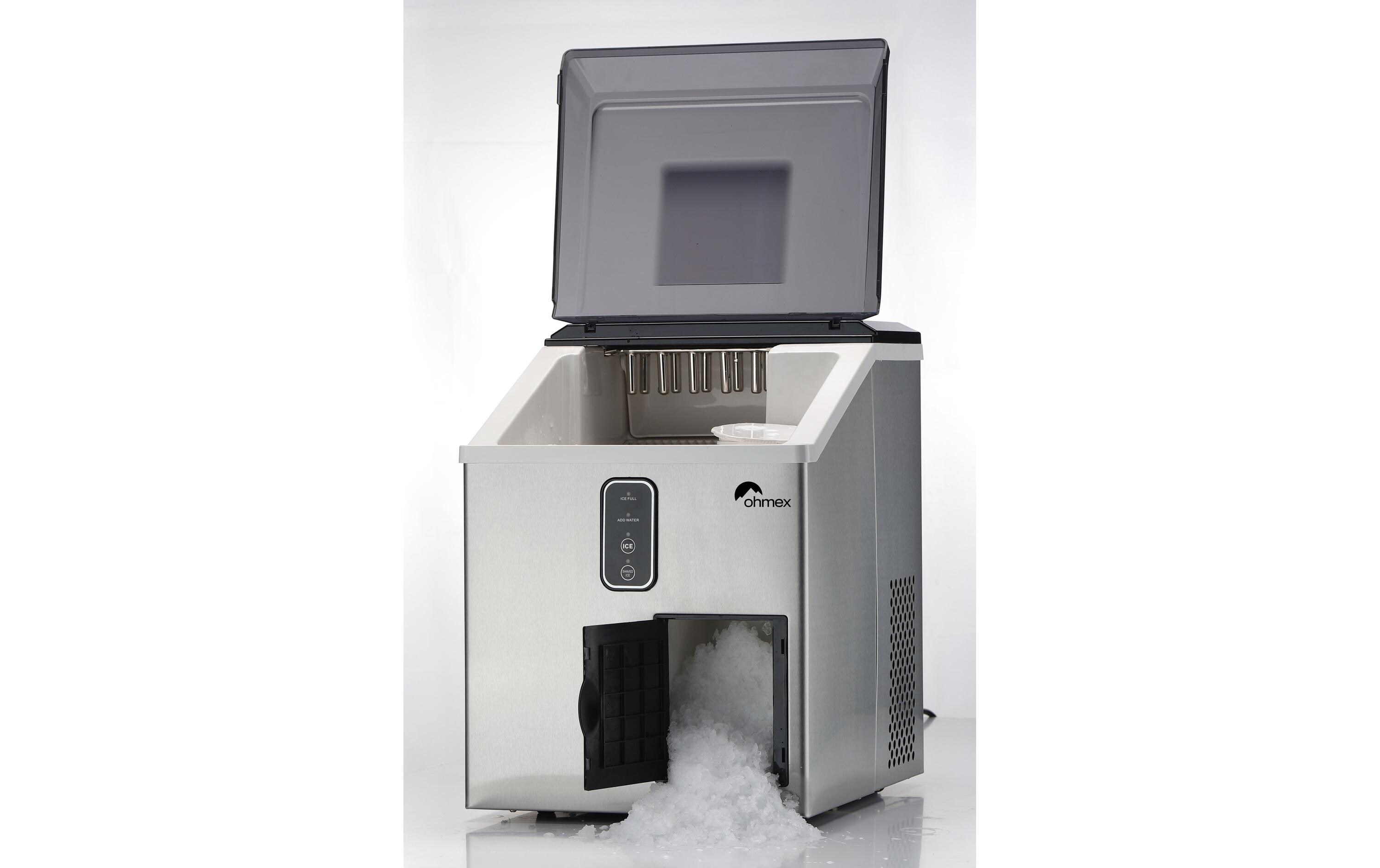 OHMEX Eiswürfelmaschine OHM-ICE-2418C 18 kg/24h