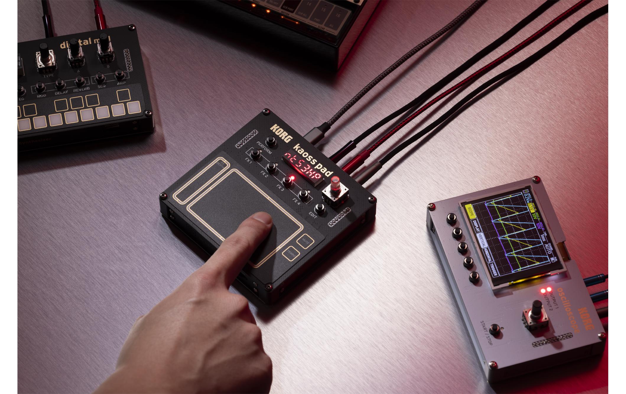 Korg Synthesizer NTS-3 Kaoss Pad Kit