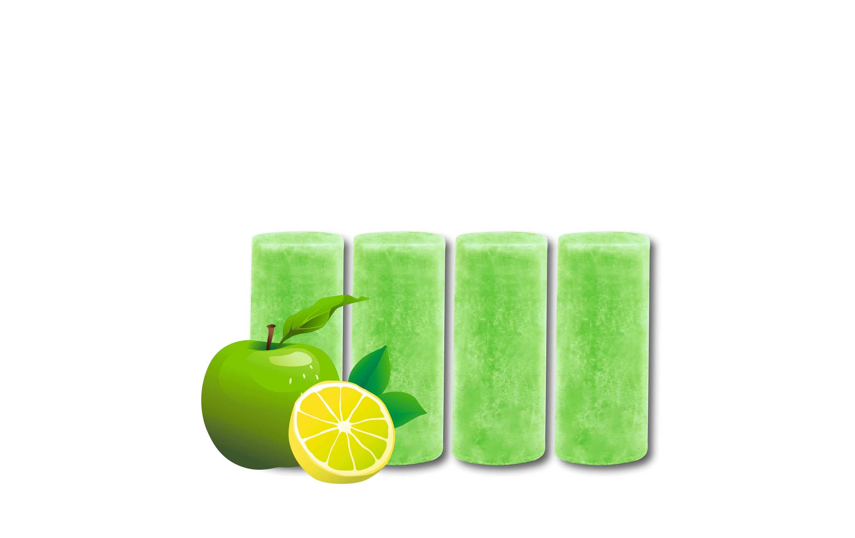 Abfluss-Fee Duftstein Apfel-Zitrone 4 Stück Abfluss-Fee Duftstein Apfel-Zitrone 4 Stück