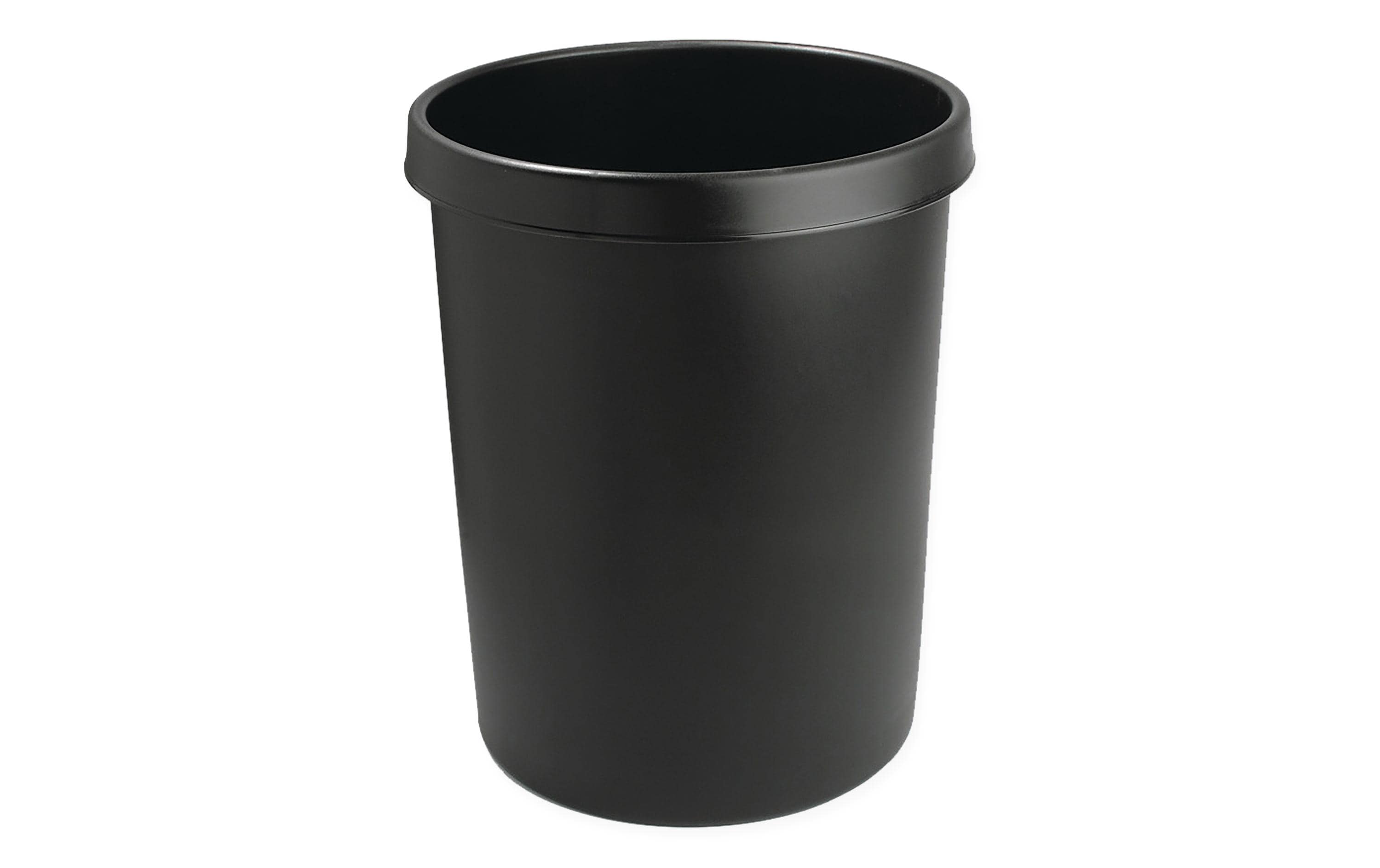 Helit Papierkorb 45 l, Schwarz