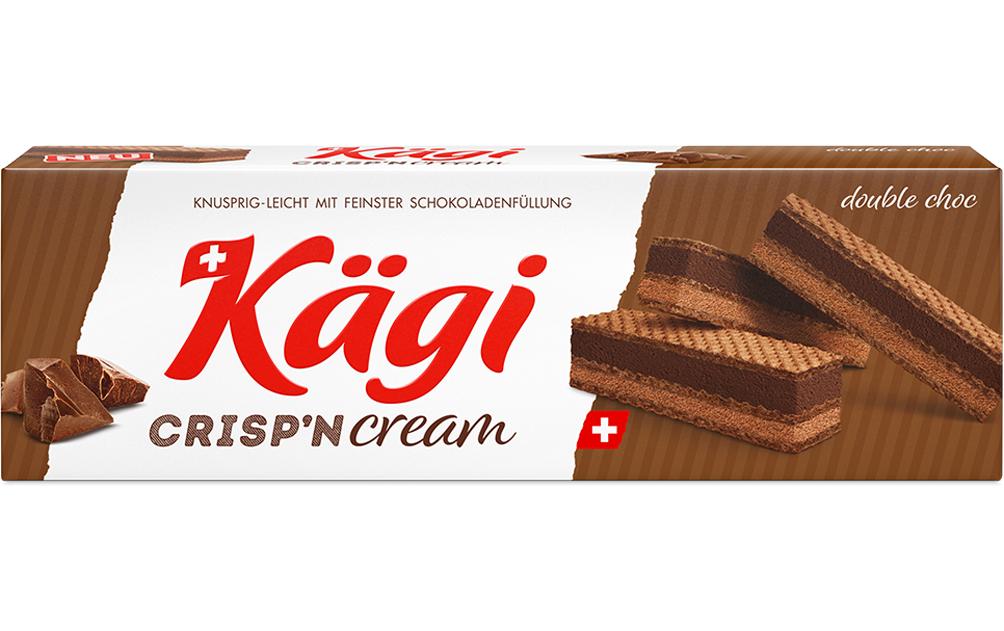 Kägi fret Crisp'n Cream Choco 110 g
