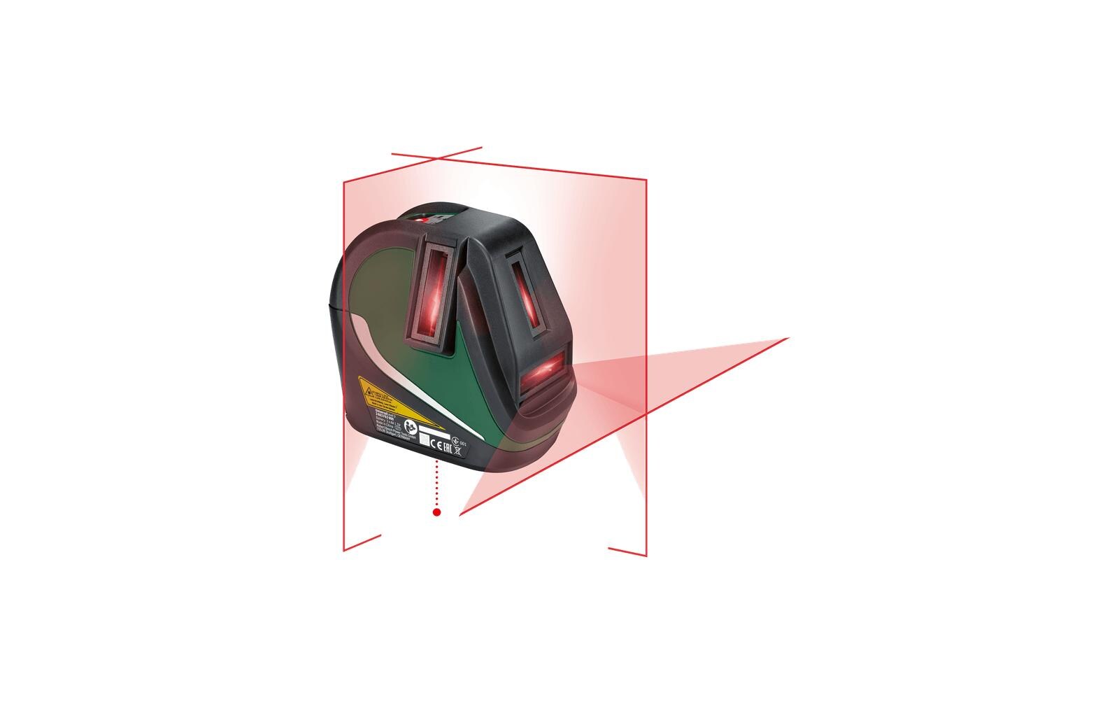 Bosch Kreuzlinien-Laser Universal Level 3 Maxi-Set