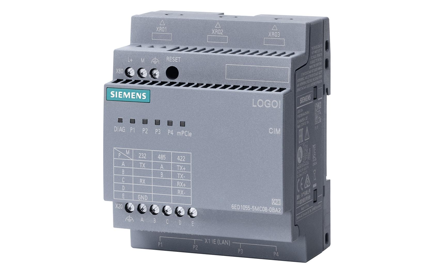 Siemens LOGO! CIM Erweiterung