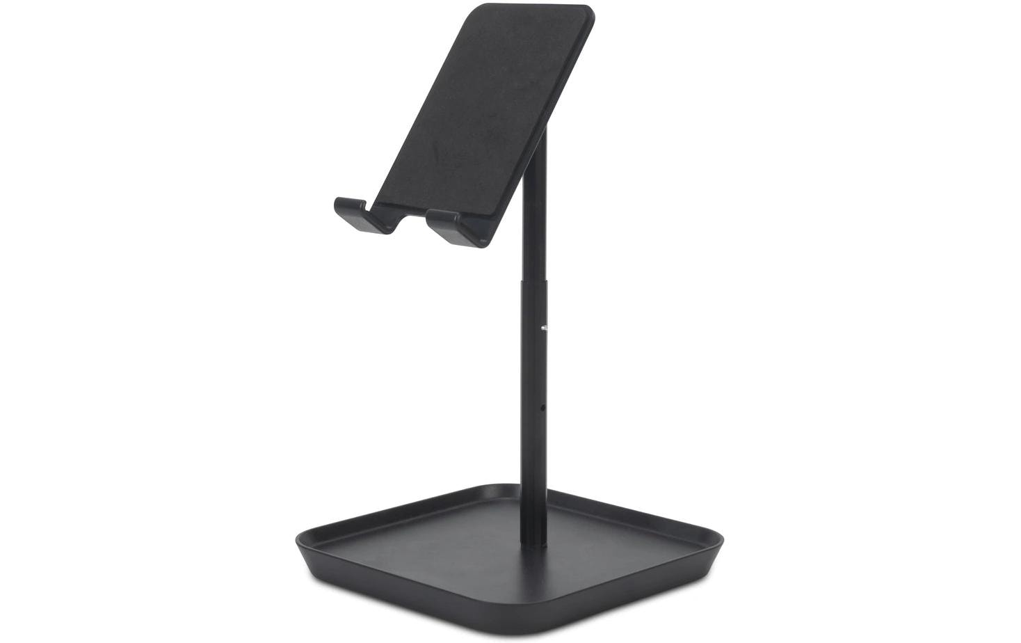 Kikkerland Smartphone- Halter 26 cm, Schwarz