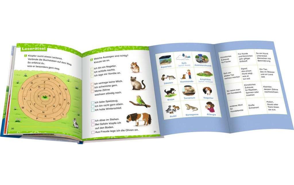 Ravensburger Kinder-Sachbuch WWW Erstleser – Haustiere Ravensburger Kinder-Sachbuch WWW Erstleser – Haustiere