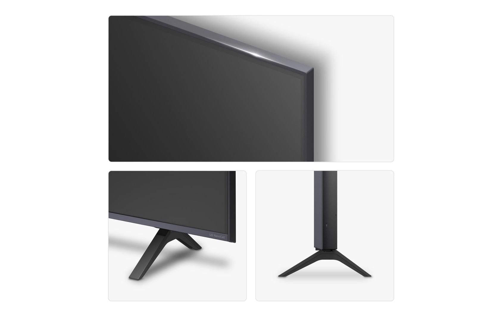 LG TV 55NANO80A6B 55, 3840 x 2160 (Ultra HD 4K), LED-LCD LG TV 55NANO80A6B 55, 3840 x 2160 (Ultra HD 4K), LED-LCD