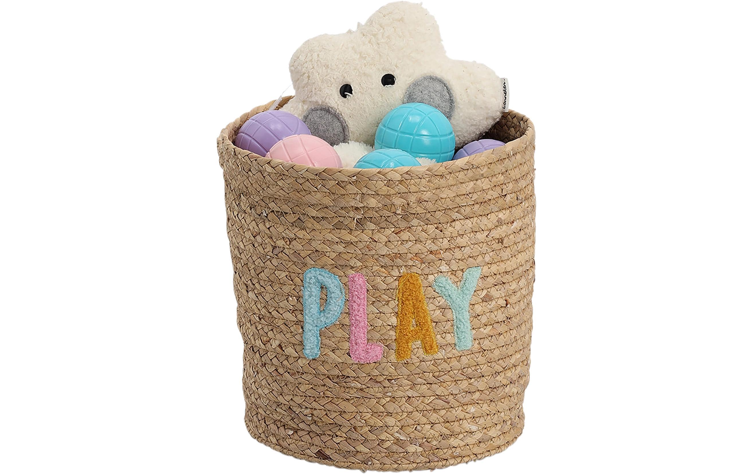 Zeller Present Aufbewahrungskorb Play ø 26 x 28 cm