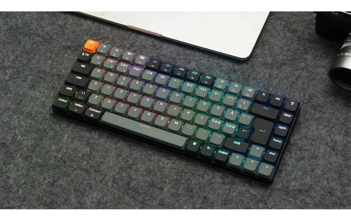 Keychron Gaming-Tastatur K3 QMK Version 3 Red Switch