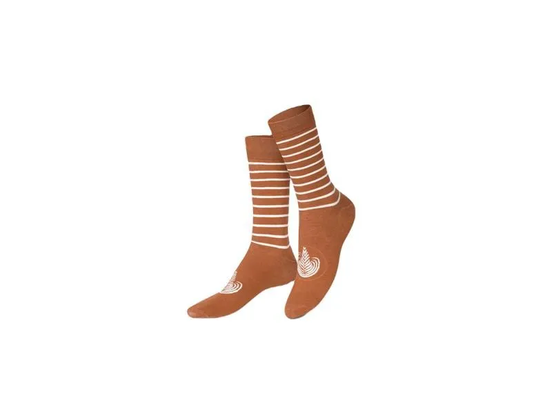 EatMySocks Socken Caffè Latte 1 Paar, One Size EatMySocks Socken Caffè Latte 1 Paar, One Size