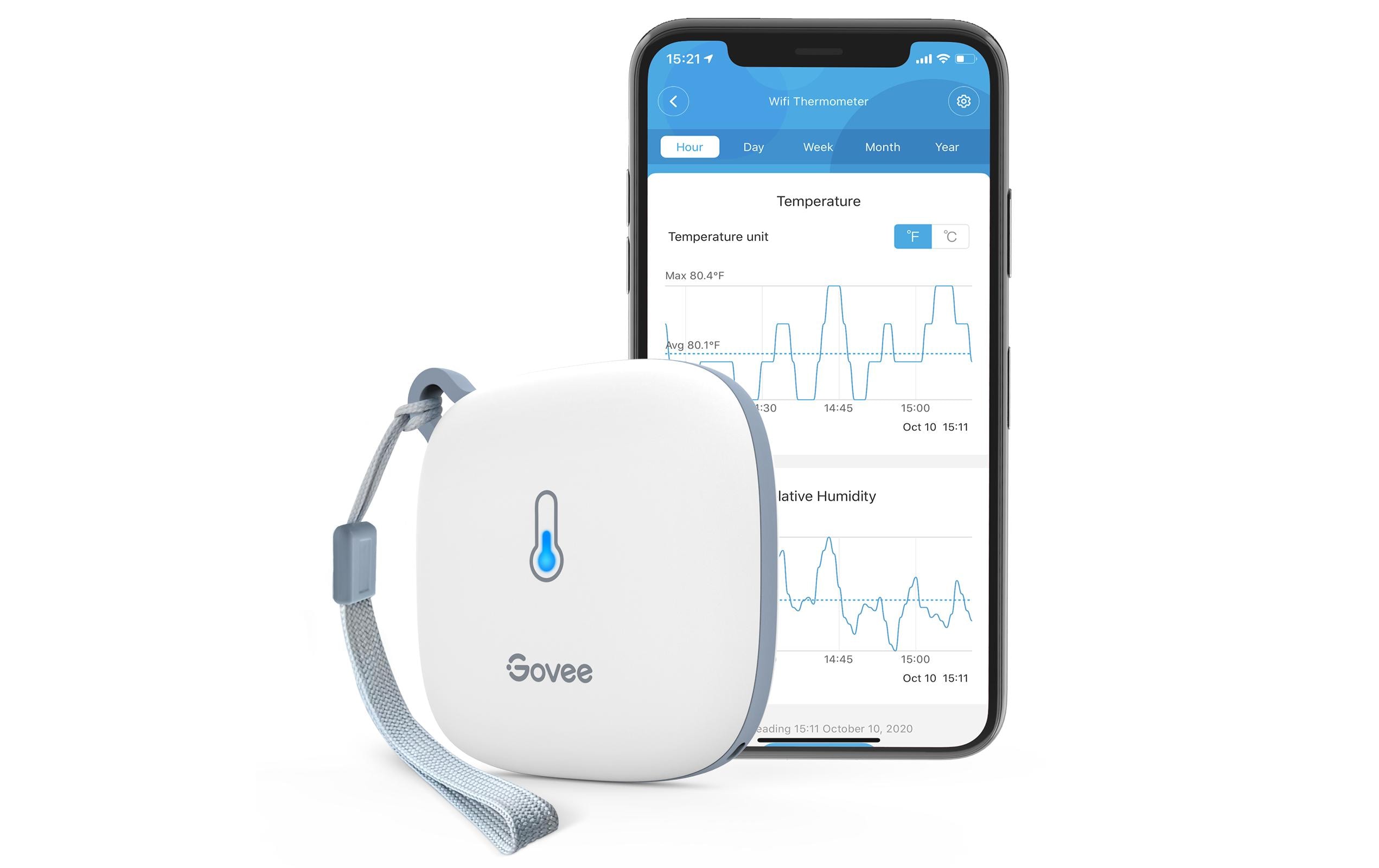 Govee Wetterstation WiFi Thermometer/Hygrometer Govee Wetterstation WiFi Thermometer/Hygrometer