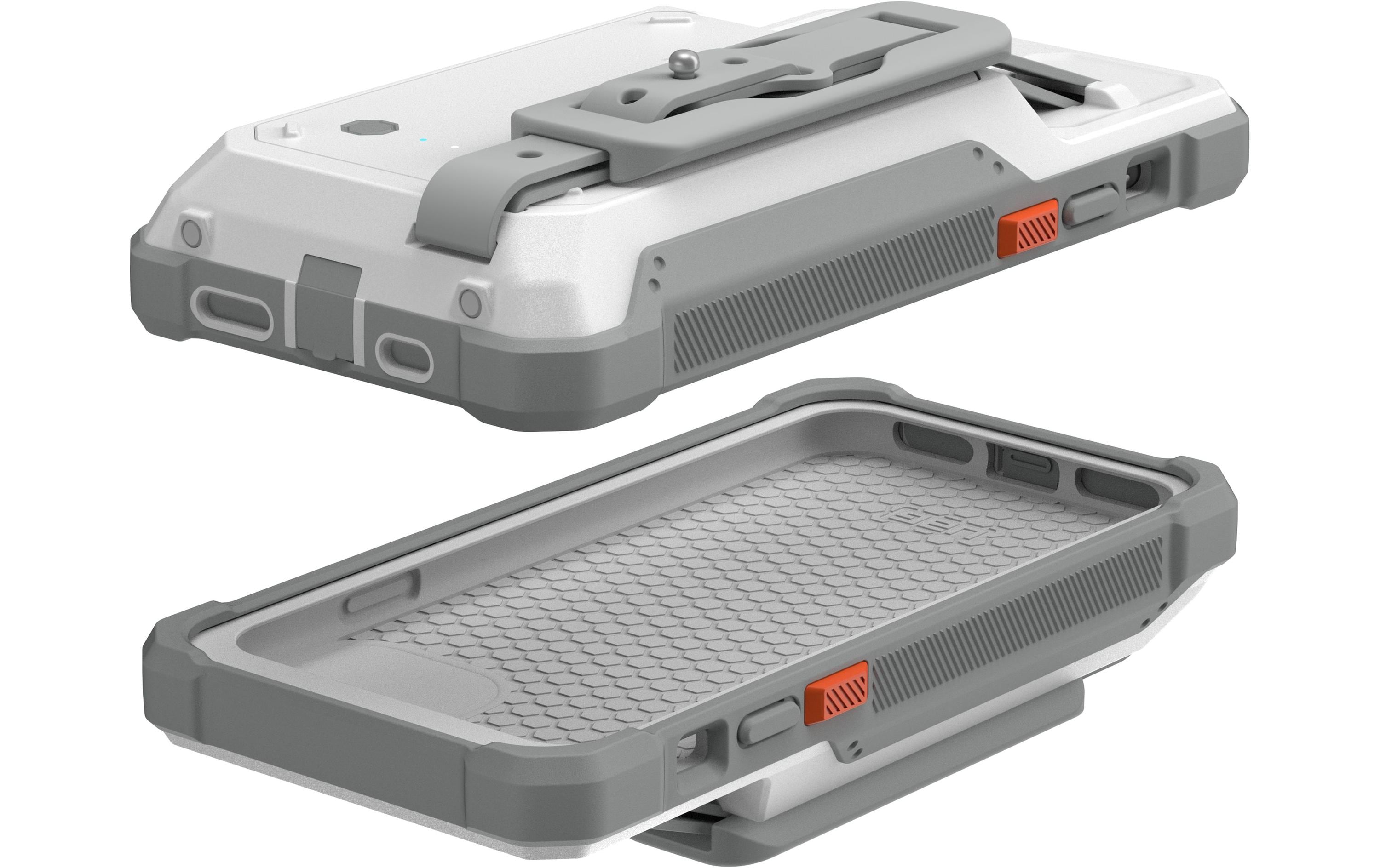 UAG Back Cover Worklow Battery Case iPhone SE/2/3 und 8 Schwarz