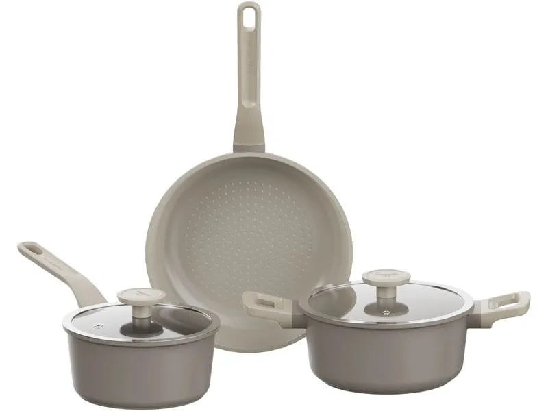 BergHOFF Pfannen-Set Leo Dune 5-tlg. 0 cm BergHOFF Pfannen-Set Leo Dune 5-tlg. 0 cm