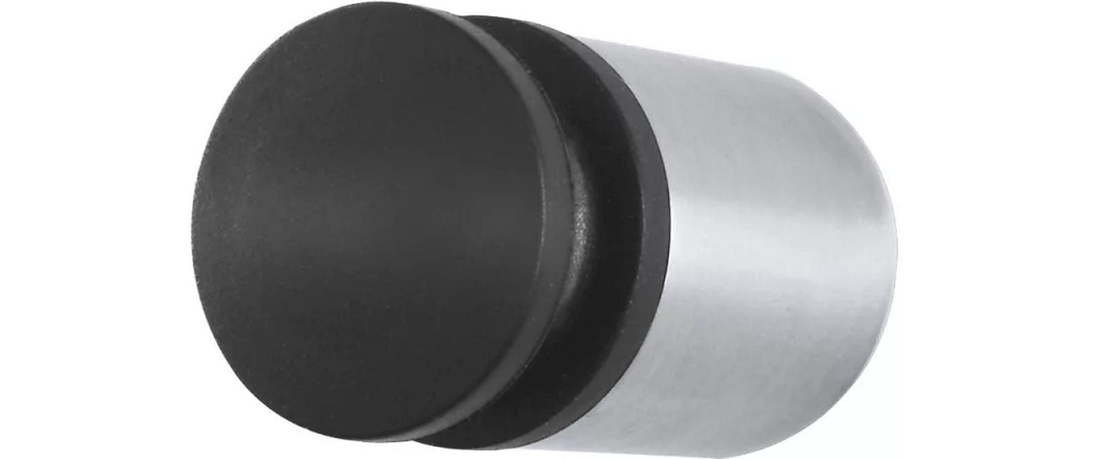 Blomus Türsicherung Entra 4 cm, Schwarz/Silber Blomus Türsicherung Entra 4 cm, Schwarz/Silber