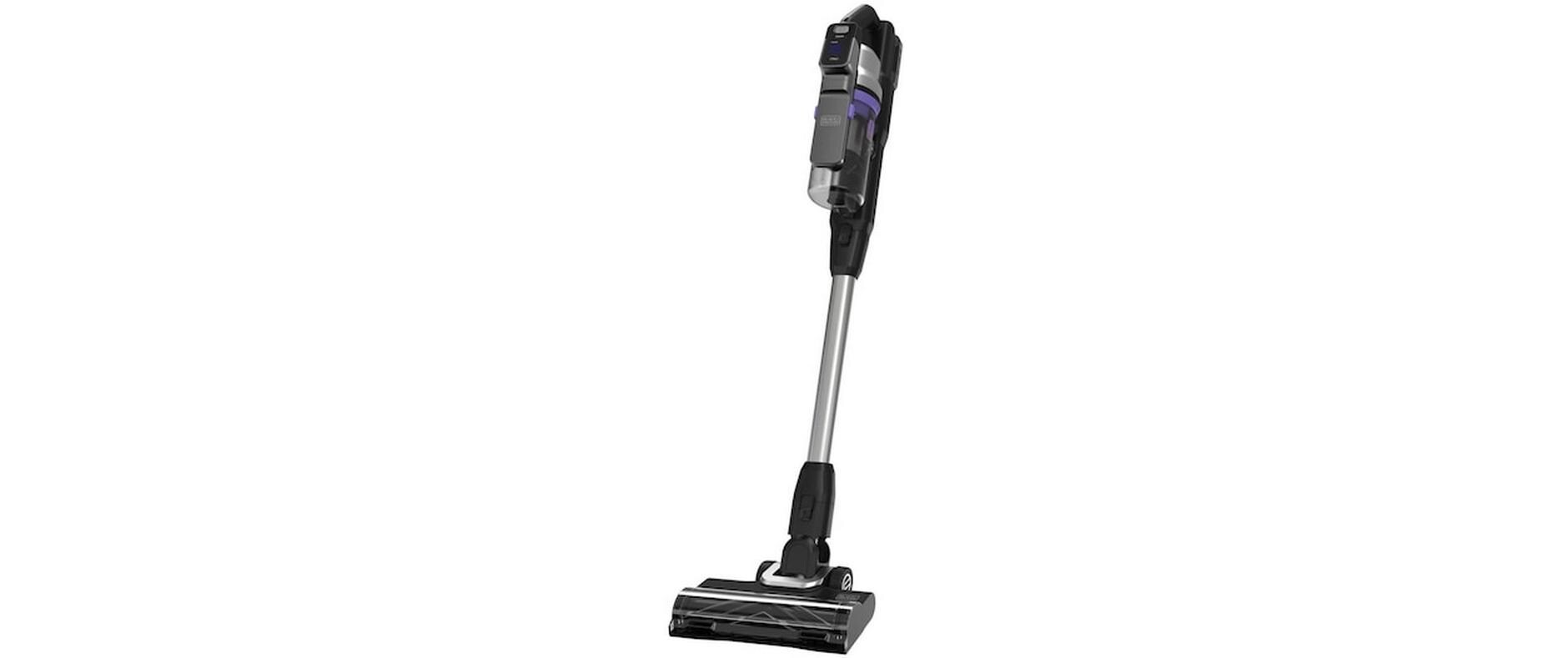 BLACK+DECKER Akku-Hand- und Stielsauger BSV520BRP Schwarz