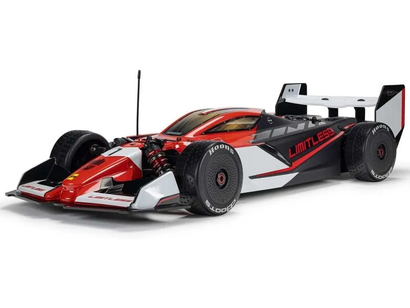 Arrma Formel 1 Limitless 8s ARTR 1:7 - Rot / Schwarz Arrma Formel 1 Limitless 8s ARTR 1:7 - Rot / Schwarz