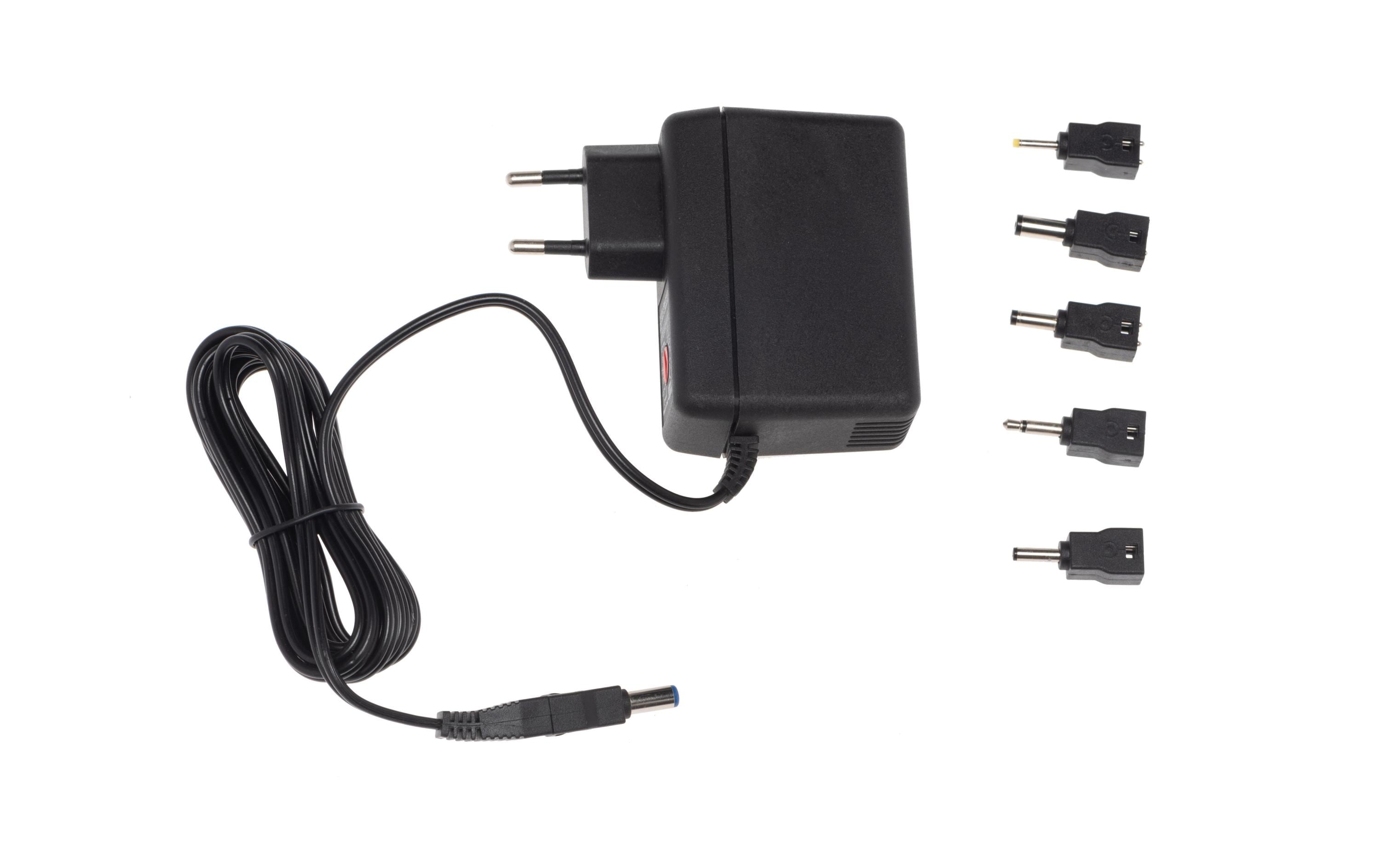 Alpha Elettronica Steckernetzteil max. 24 W, 3-12 V