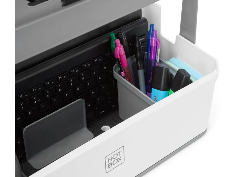 Hotbox Schreibtisch Organizer Hotbox 4 Weiss Hotbox Schreibtisch Organizer Hotbox 4 Weiss