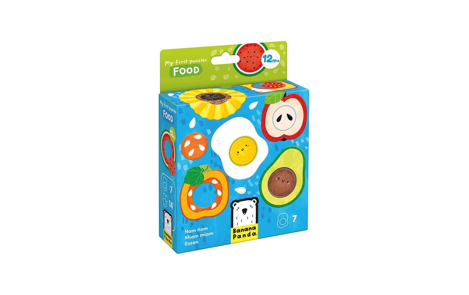 Banana Panda Puzzle Mein erstes Puzzle Essen