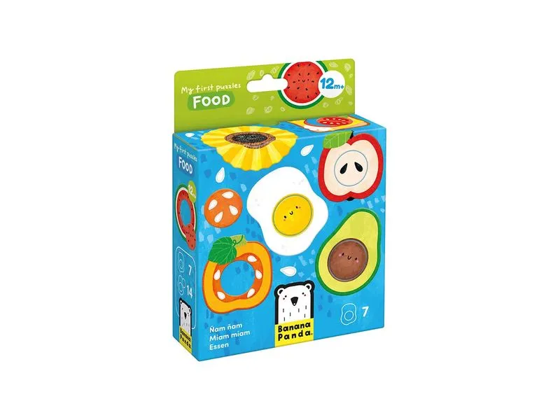 Banana Panda Puzzle Mein erstes Puzzle Essen Banana Panda Puzzle Mein erstes Puzzle Essen