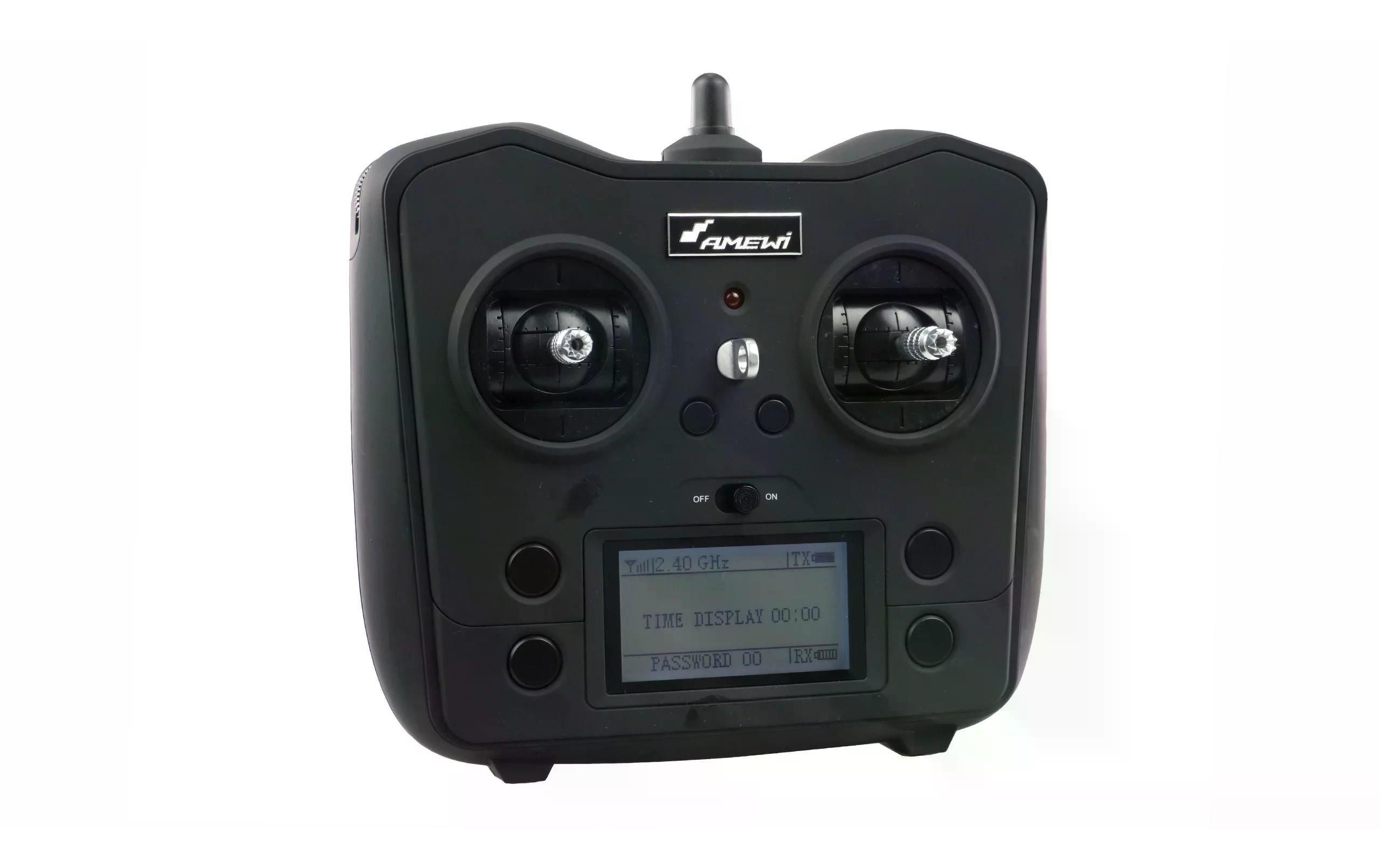 Amewi Kettenbagger G106E Vollmetall Gelb, RTR, 1:14 Amewi Kettenbagger G106E Vollmetall Gelb, RTR, 1:14