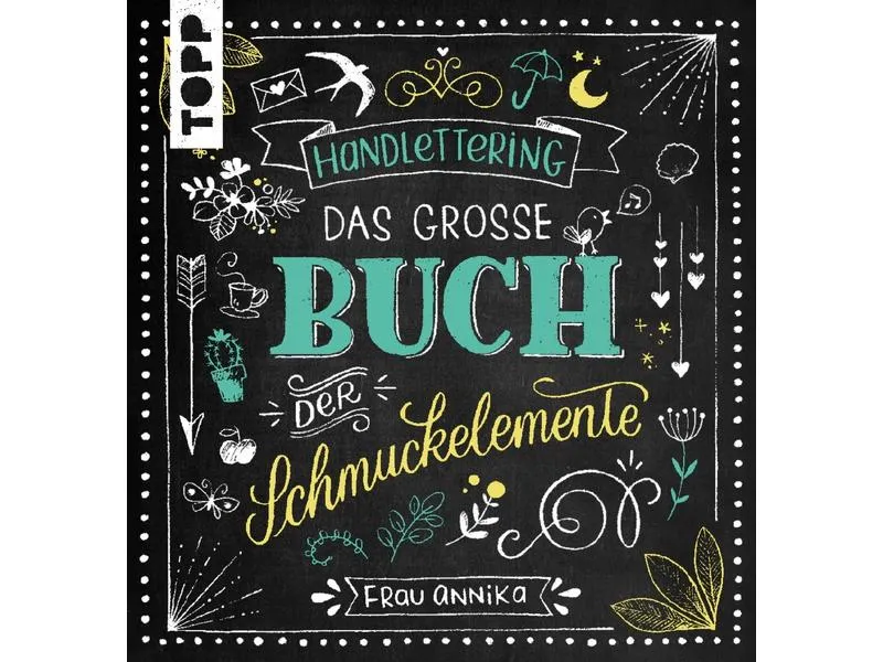 Frechverlag Handbuch Das grosse Buch der Schmuckelemente 144 Seiten Frechverlag Handbuch Das grosse Buch der Schmuckelemente 144 Seiten