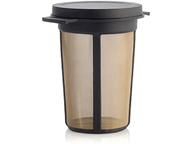 Finum Teefilter-System Brewing Basket L Schwarz Finum Teefilter-System Brewing Basket L Schwarz