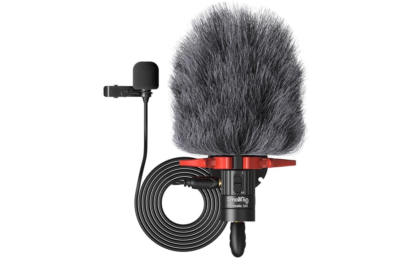 Smallrig Mikrofon Forevala S20
