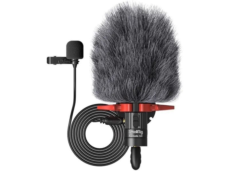 Smallrig Mikrofon Forevala S20 Smallrig Mikrofon Forevala S20