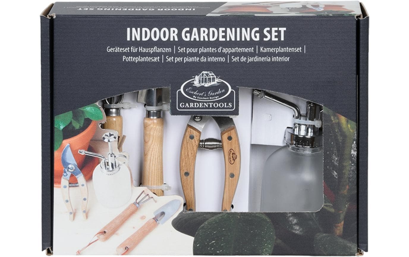 Esschert Design Zimmepflanzenset 4 Stück