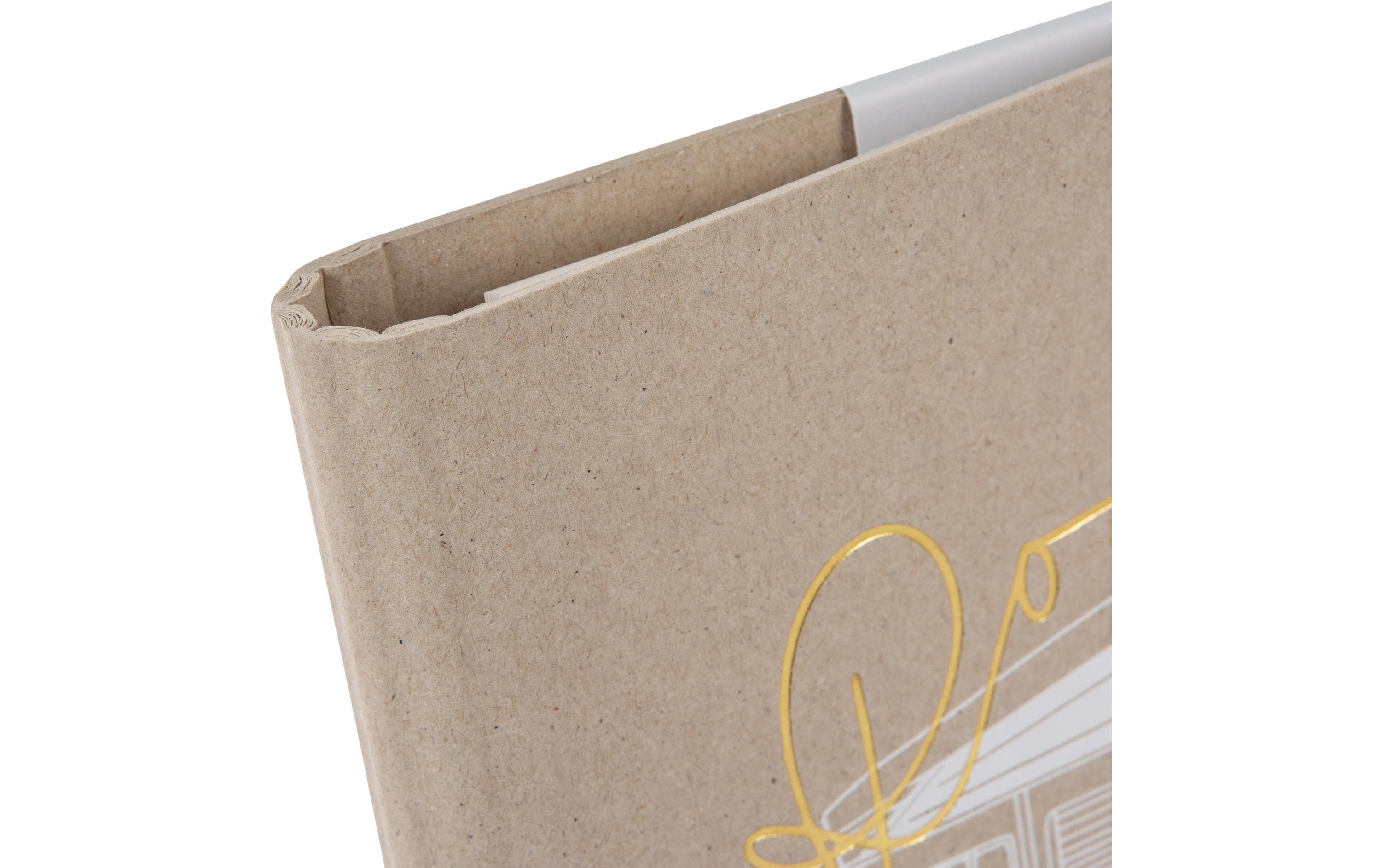 Goldbuch Ringbuch Road Trip Braun