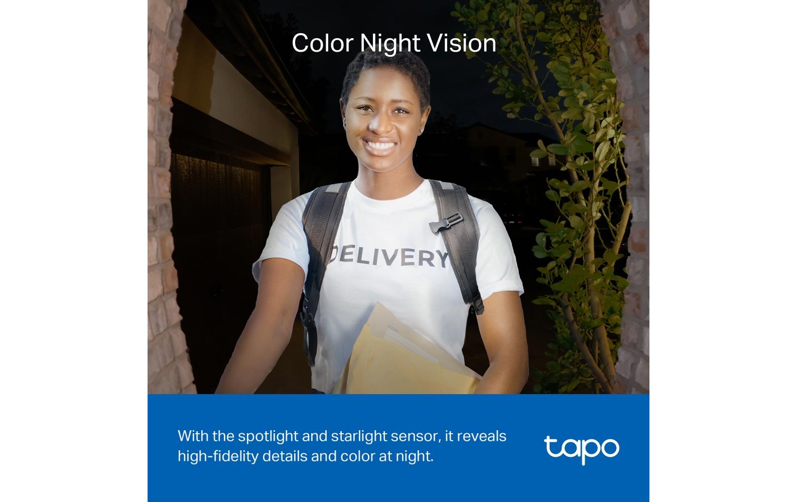 TP-Link Video-Türklingel-Kamera-Kit Tapo D230S1