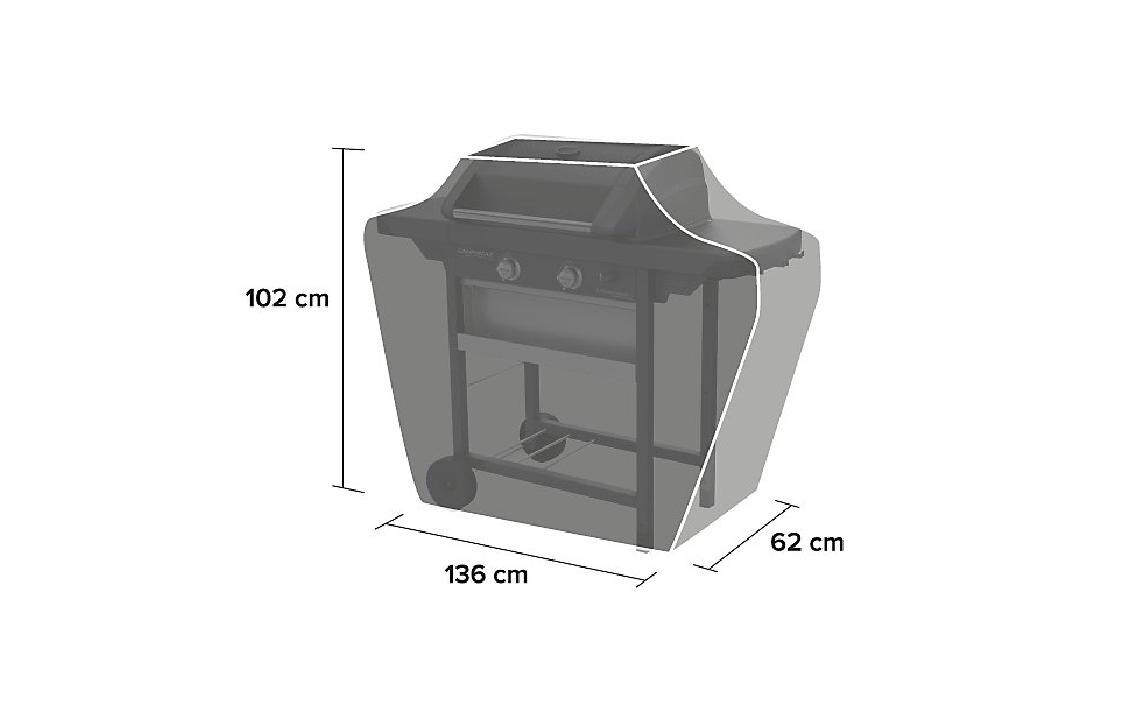 Campingaz Abdeckhaube Premium M, 136 x 62 x 102 cm