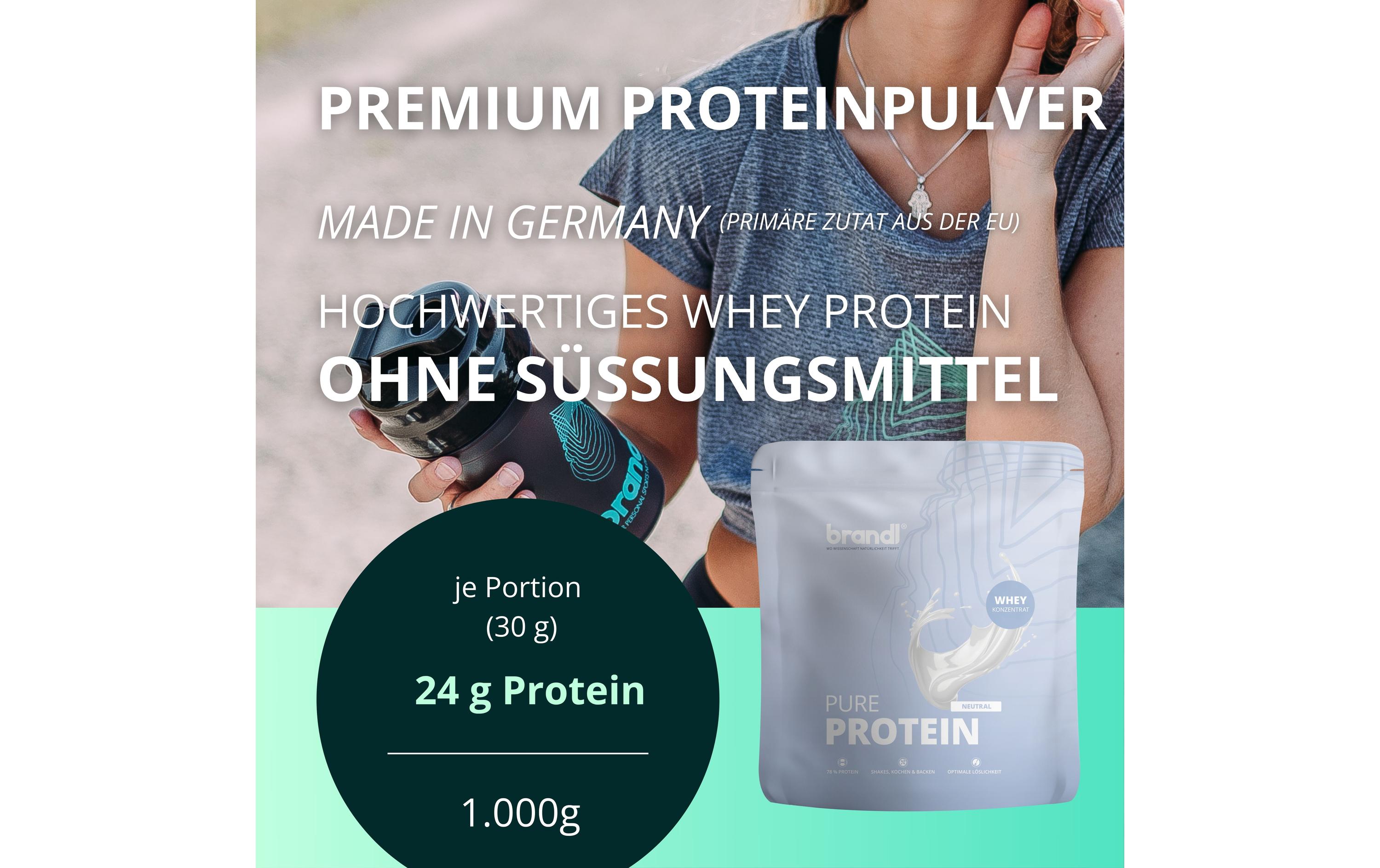 Brandl-Nutrition Pure Protein Whey Neutral 1000 g